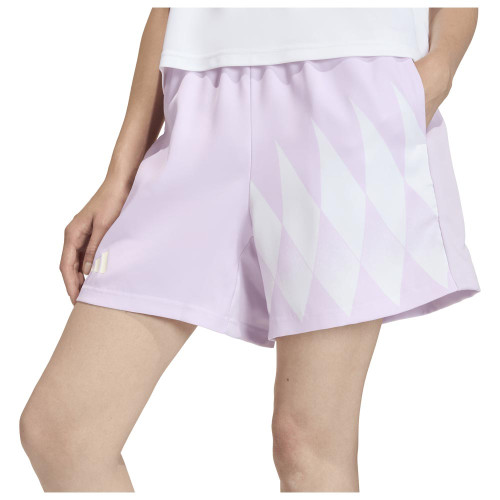 Adidas Γυναικείο σορτς House of Tiro x Common Goal Satin Shorts